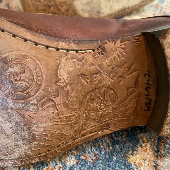 Gordon Rush Made in Italy Oxfords Size 10 - Picture 3 of 4